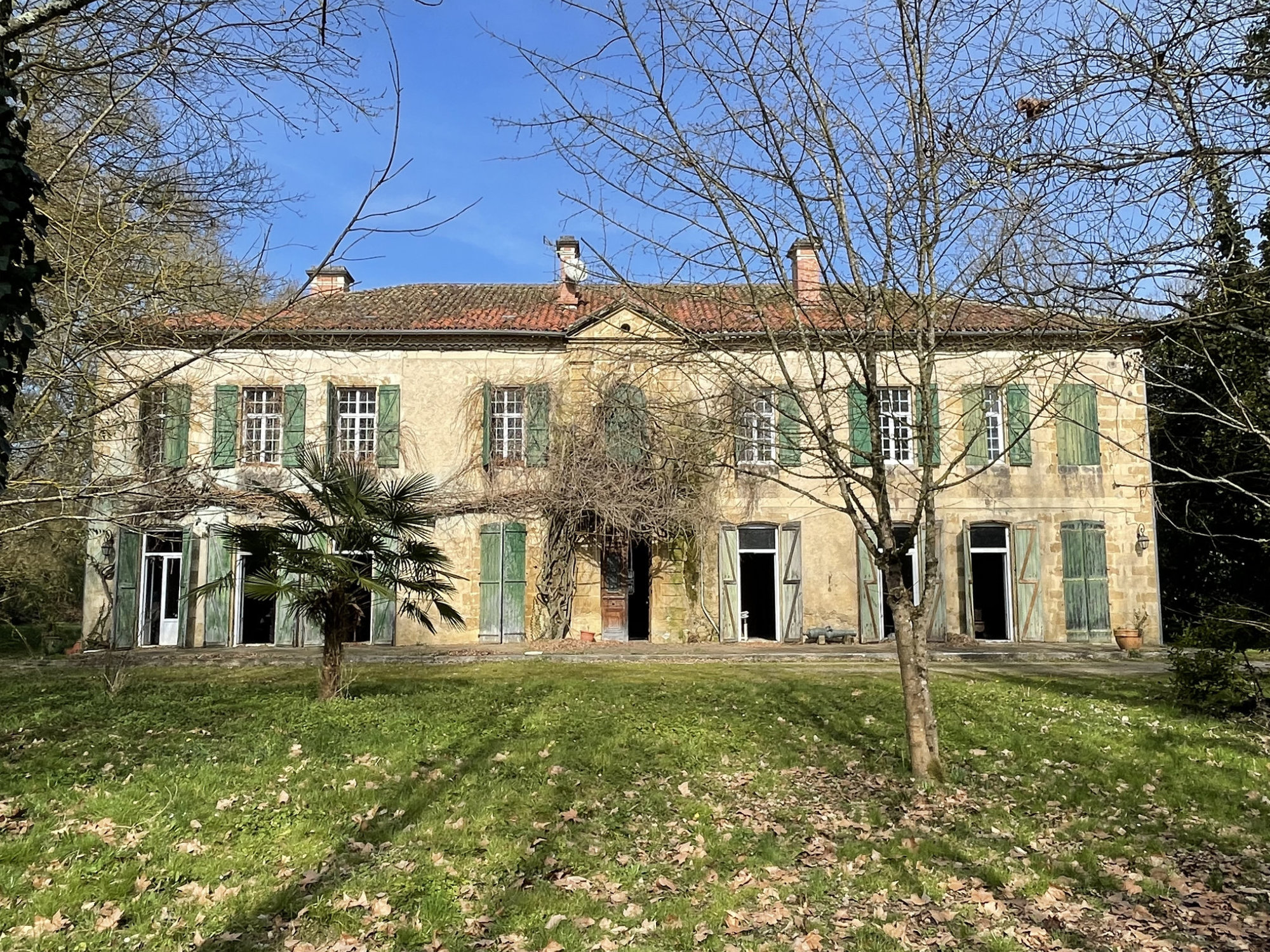 Domaine à proximité de Mirande