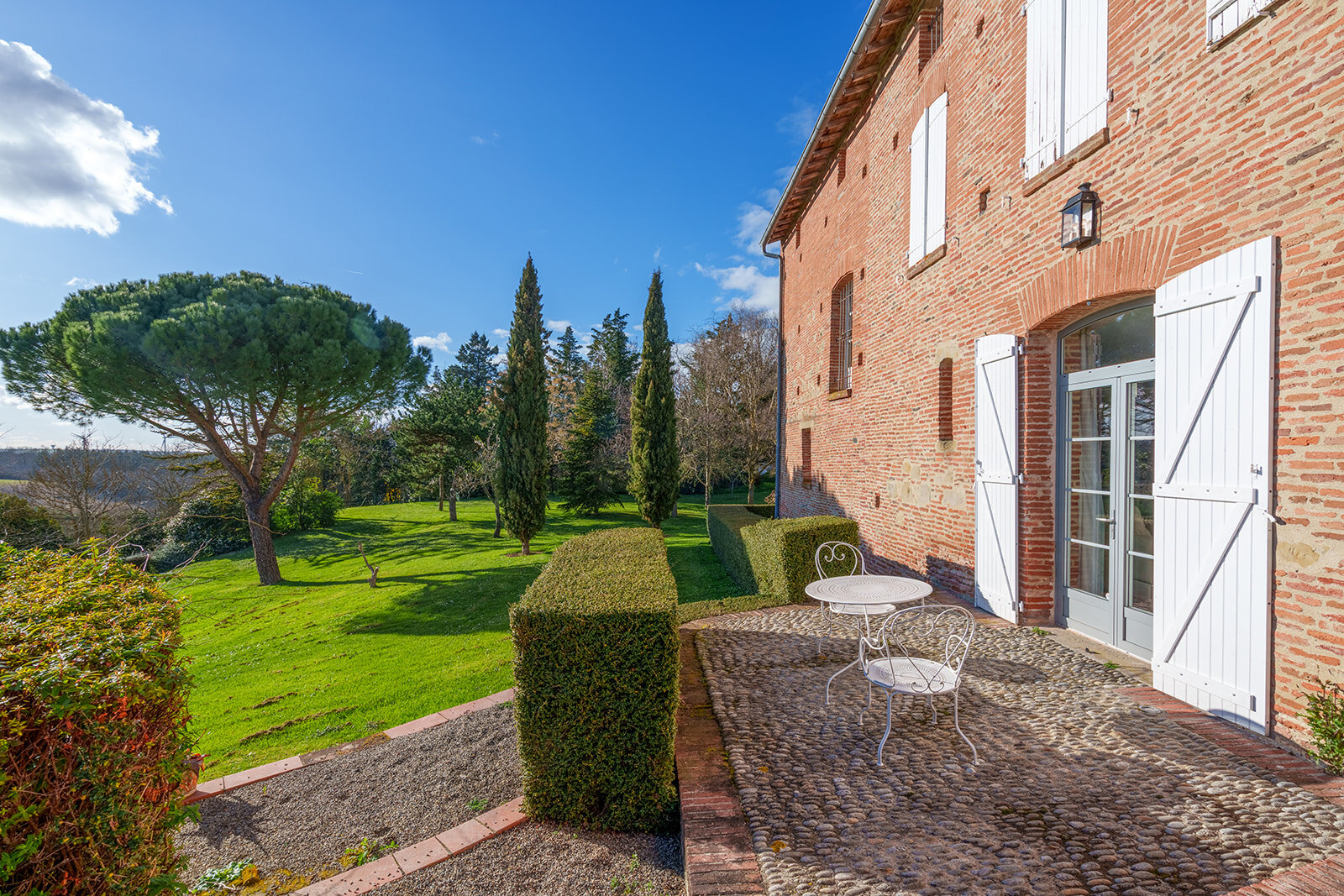 Propriété de charme - campagne Lauragaise