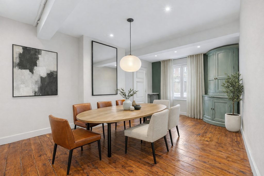Homestaging salle à manger