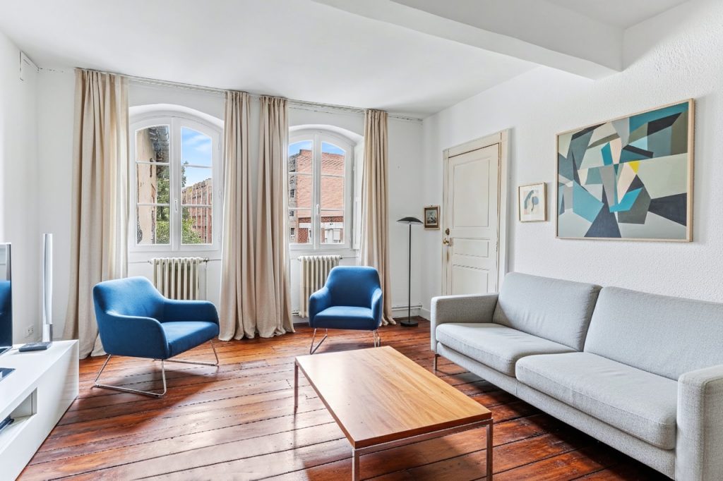 Homestaging séjour - Grande